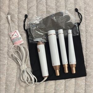 T3 Whirl Trio Interchangeable Curling Iron Set